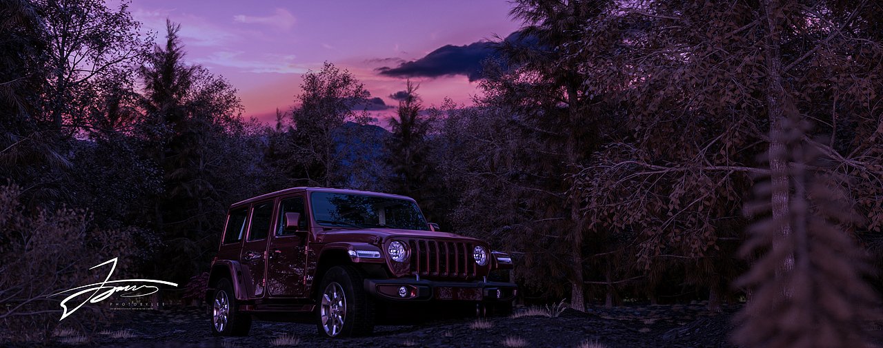 汽车渲染练习（图ZMjYxNDIwMDI0） - 海报 - 站酷设计师liyuan155原创素材 - 站酷ZCOOL