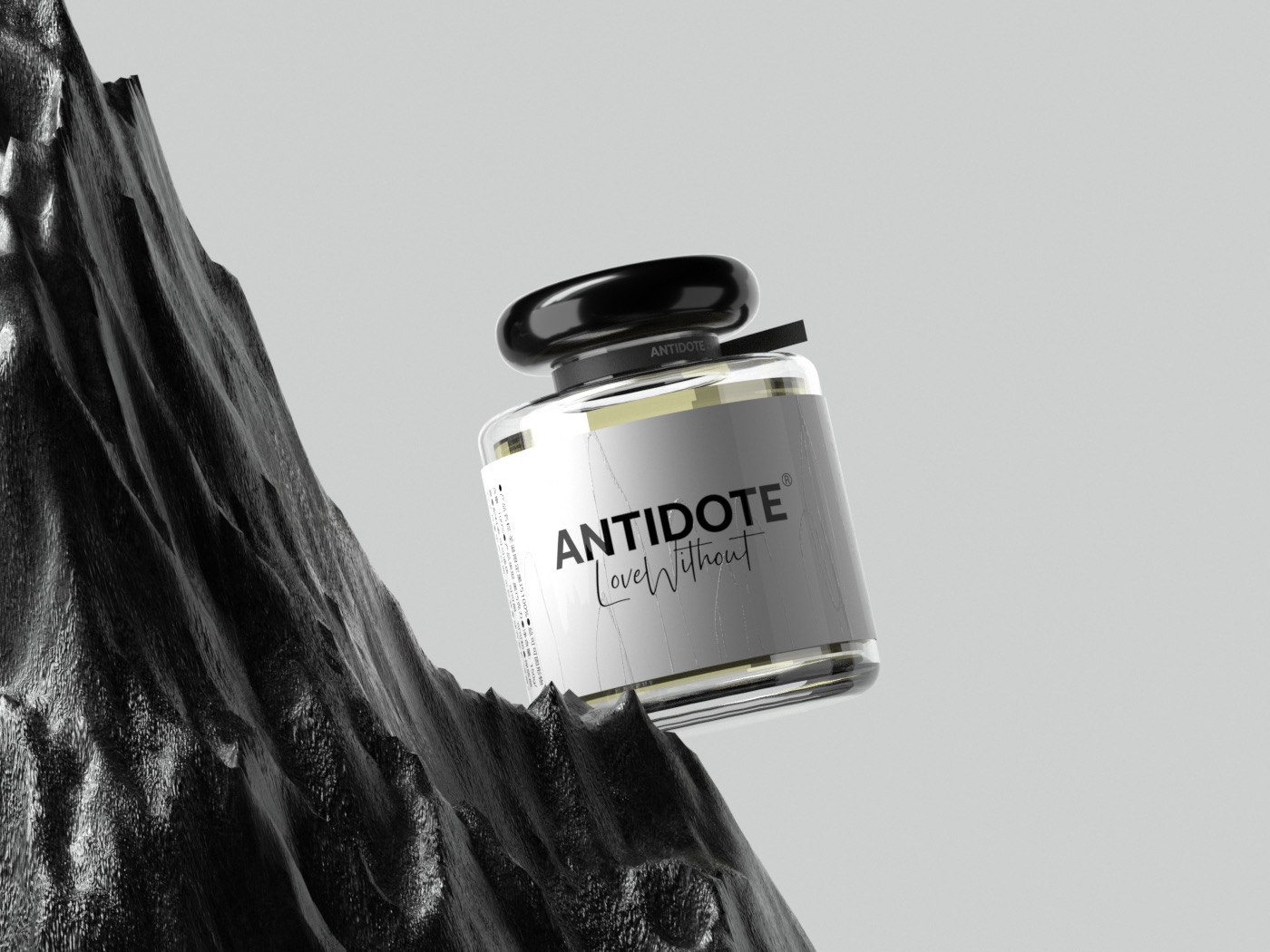 《ANTIDOTE-爱而不得系列》香水香膏包装设计