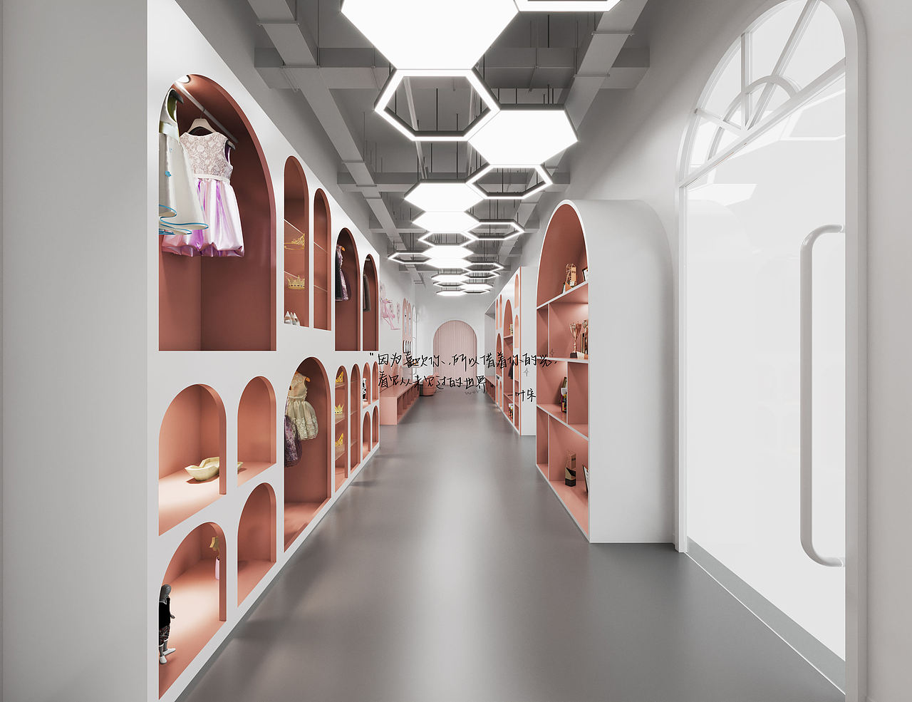 舞蹈培训教室/2022新的征程加油（图ZMjgzNjY0NTI4） - 商业空间设计 - 站酷设计师设计师叶宋原创素材 - 站酷ZCOOL