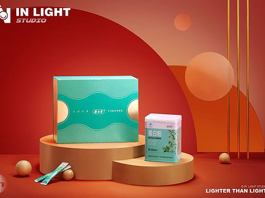 迎新年系列 l 养生堂蛋白粉 X INLIGHT 