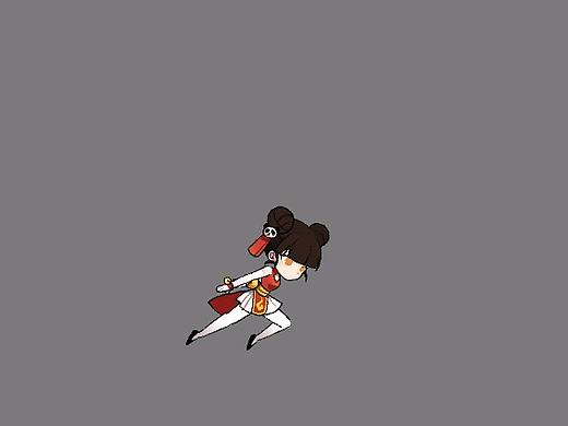 小人spine动作