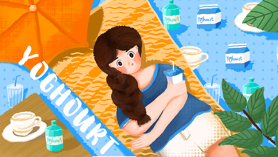 半年运营插画总结