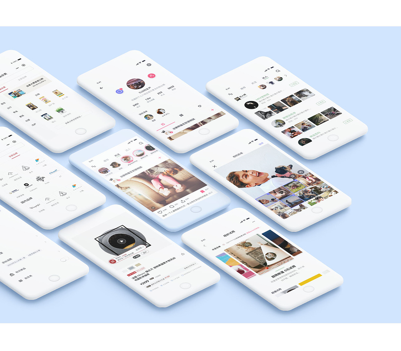 作品集（图ZMTk4MjEwODY4） - APP界面 - 站酷设计师seven然妹原创素材 - 站酷ZCOOL