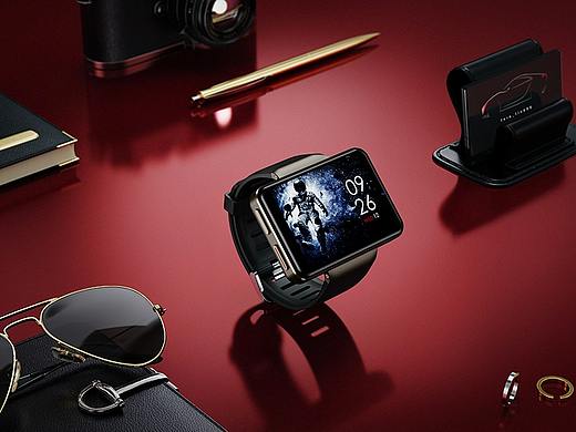 【Smart Watch- 大屏手环-产品渲染】