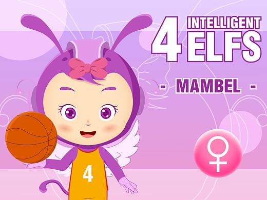IP形象设计｜异星球小精灵——梦宝(Mambel)（个人主页-ZNTU3MzY2MjQ=） - IP形象 - 站酷设计师mwt6461原创素材 - 站酷ZCOOL