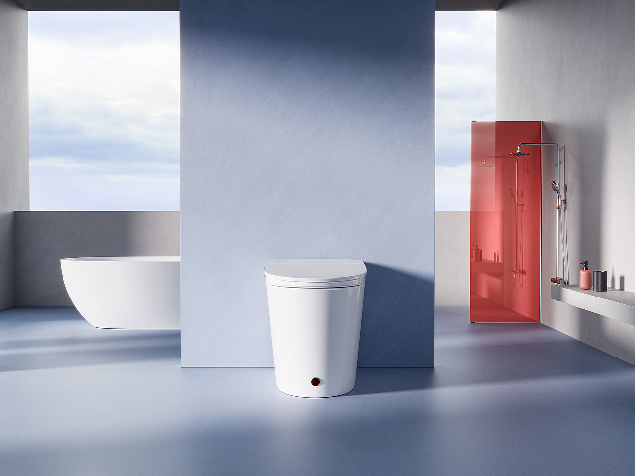 smart mi 马桶一体机2S（图ZMzEyMDg4NTgw） - 产品 - 站酷设计师spriteQAQ原创素材 - 站酷ZCOOL