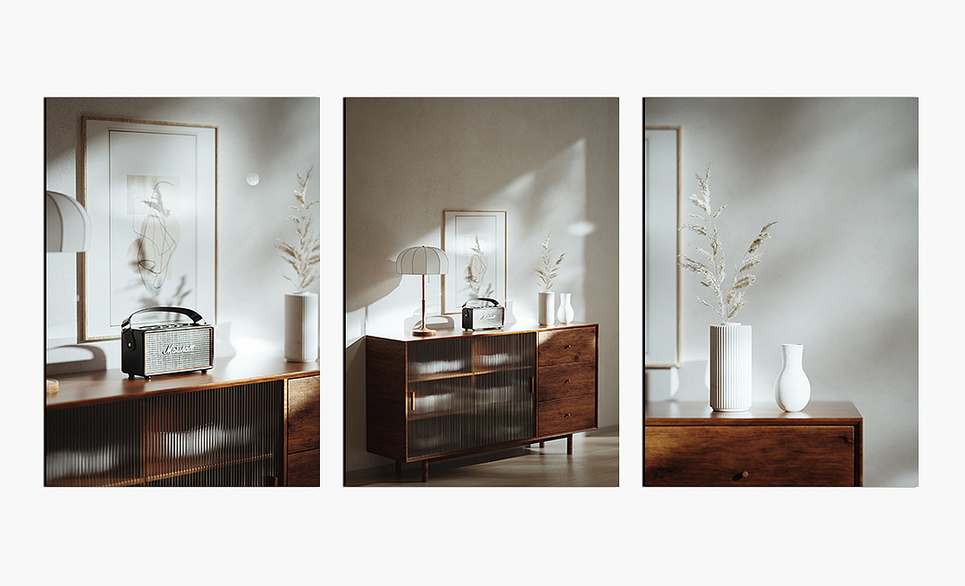 产品场景光影渲染练习