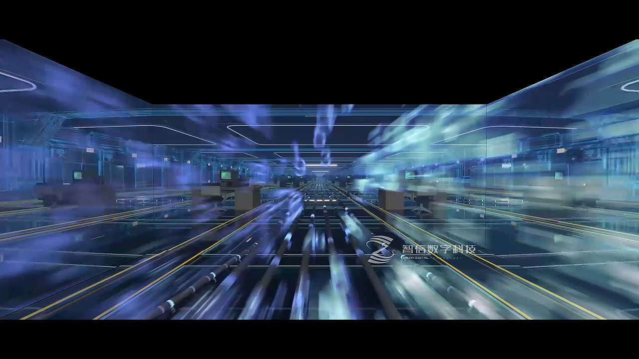 生物医药展厅丨沉浸式BOX观影丨CAVE影厅 禁止商用