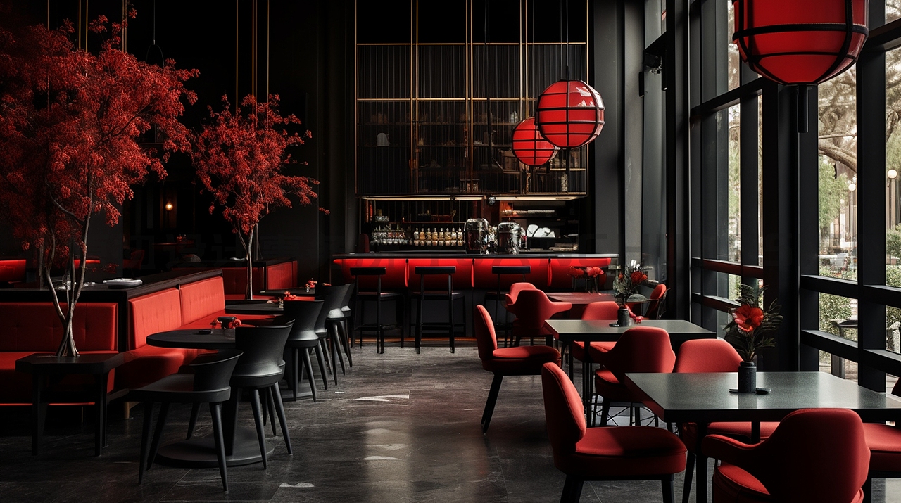 厦门 店面装修室内空间餐厅设计 咖啡酒吧复合型商业（图ZMzU3OTk1OTM2） - 商业空间设计 - 站酷设计师葉文濤VictorYeh原创素材 - 站酷ZCOOL