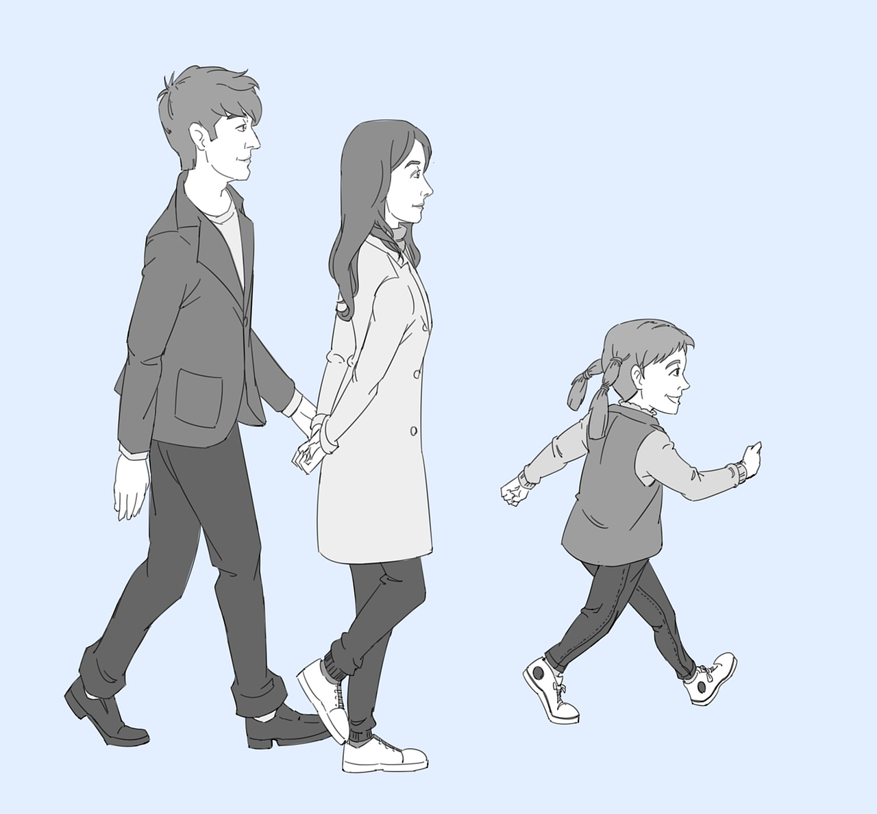 一人成军!电视剧《两个人的上海》片头所有美术环节