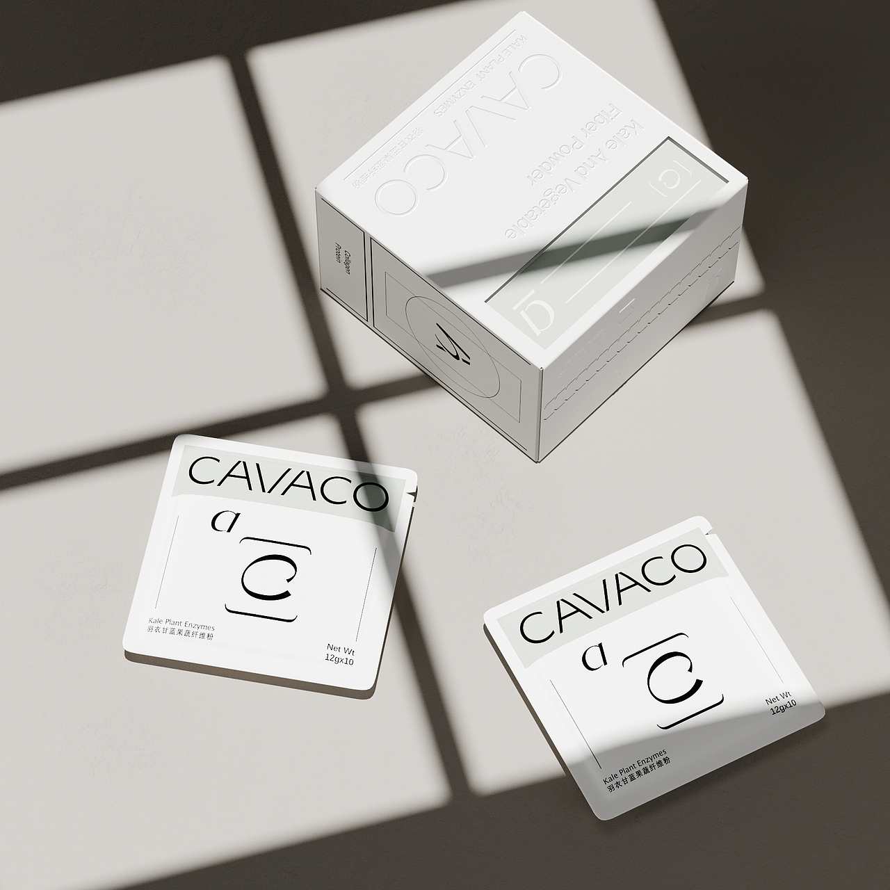 《CAVACO可唯科》品牌设计—轻体养颜的永久经营