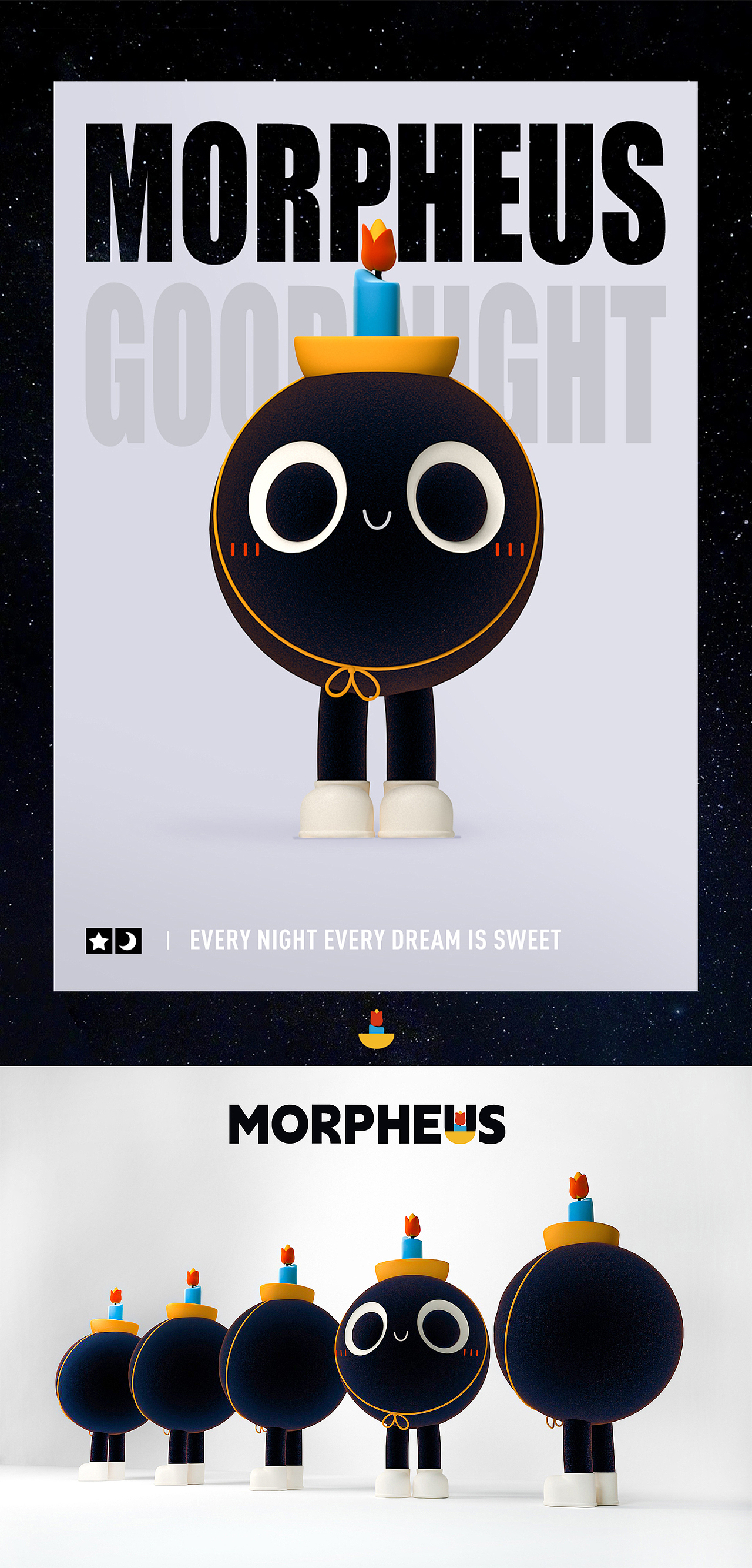 墨菲斯Morpheus（图ZMzYxNjM0NjQ0） - IP形象 - 站酷设计师大宝君原创素材 - 站酷ZCOOL