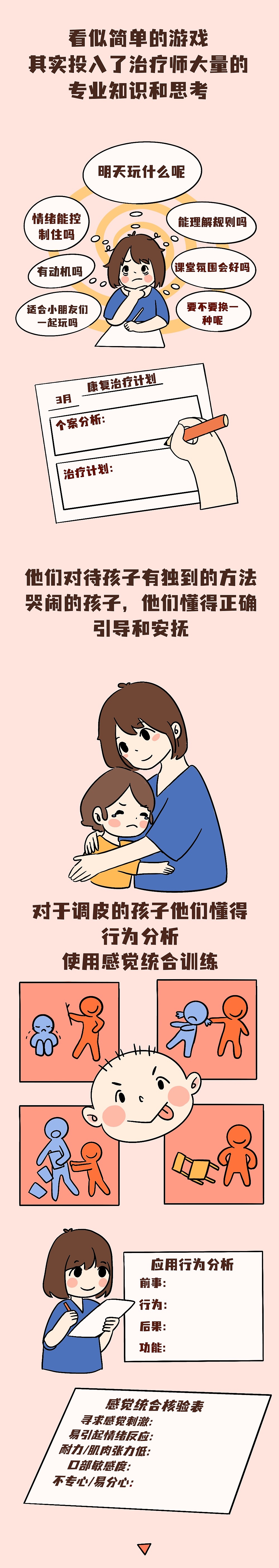 条漫《有一种陪孩子玩的超有趣职业》（图ZMzQyODM4OTA0） - 中/长篇漫画 - 站酷设计师方方小狮子原创素材 - 站酷ZCOOL