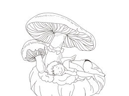 实习时帮公司画咔法天使咖啡馆的线条插画 