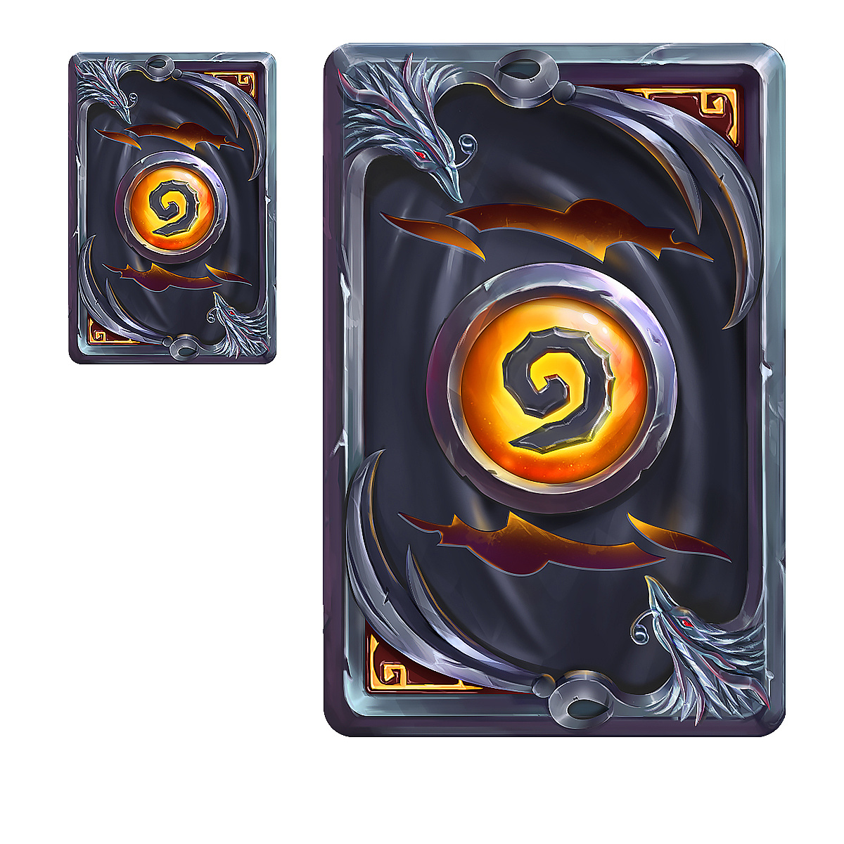 低配炉石传说卡背