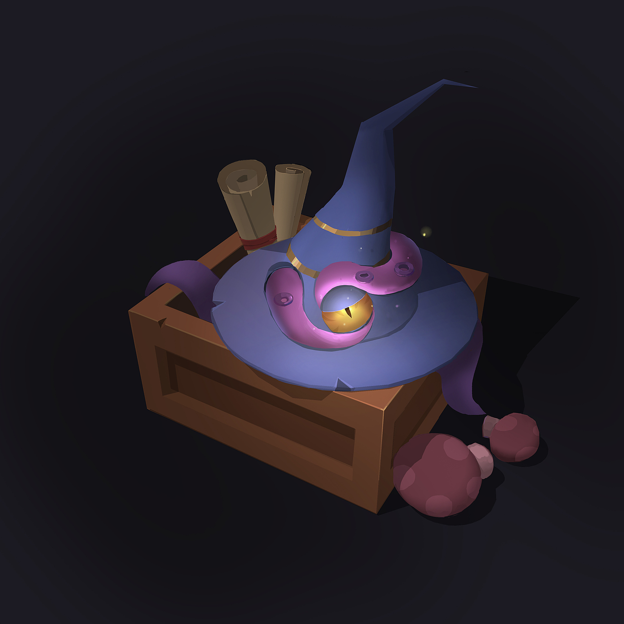 2021练习之3D辅助图标设计