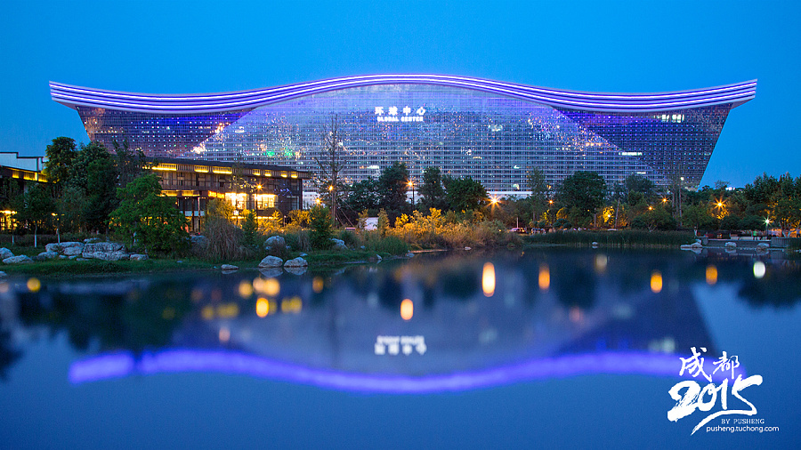 原创作品:成都2015