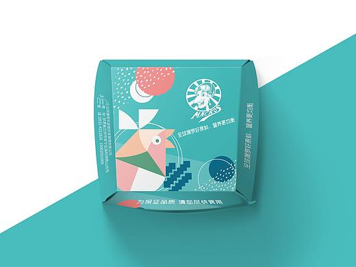 旺时代丨医疗儿童口罩包装设计
