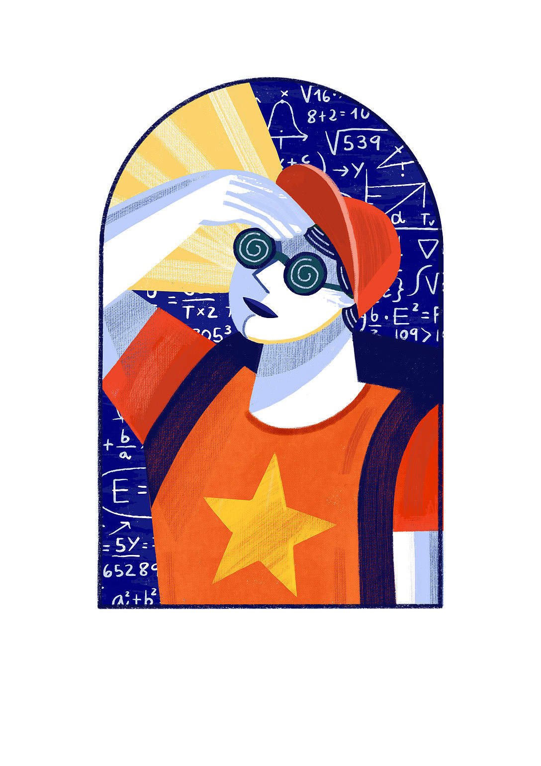 插画分享/艺术家 Claire Pr（图ZMjIwNzkyMjgw） - 艺术插画 - 站酷设计师小王不酷原创素材 - 站酷ZCOOL