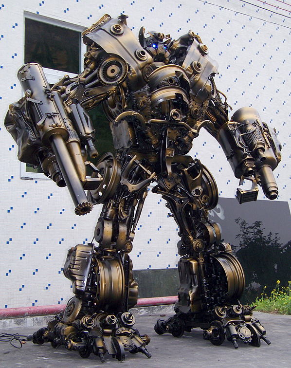 铁的传奇2010年度做的最后两款钢雕作品（图ZMjE2Nzg4MA==） - 工艺品设计 - 站酷设计师铁的传奇原创素材 - 站酷ZCOOL