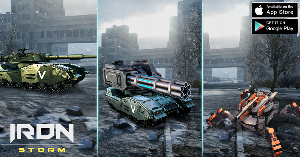 坦克手游出海广告视频及专题页