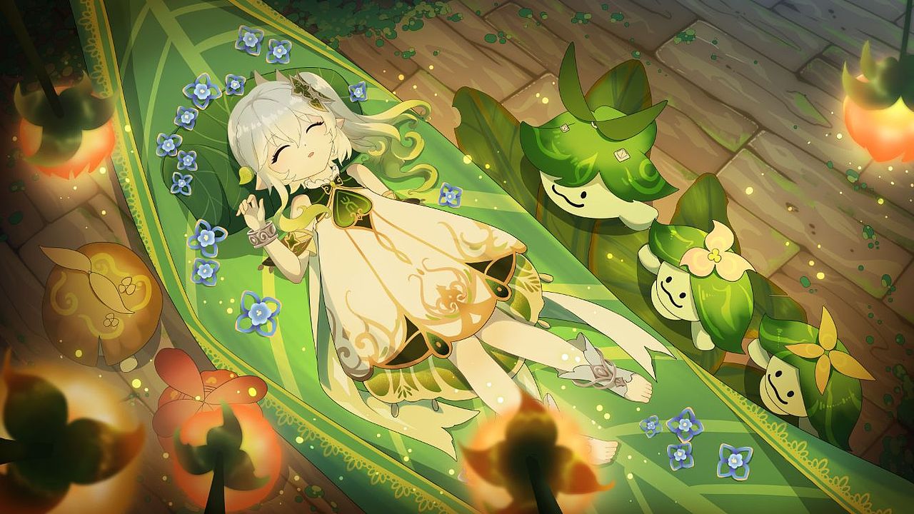 一些原神同人图