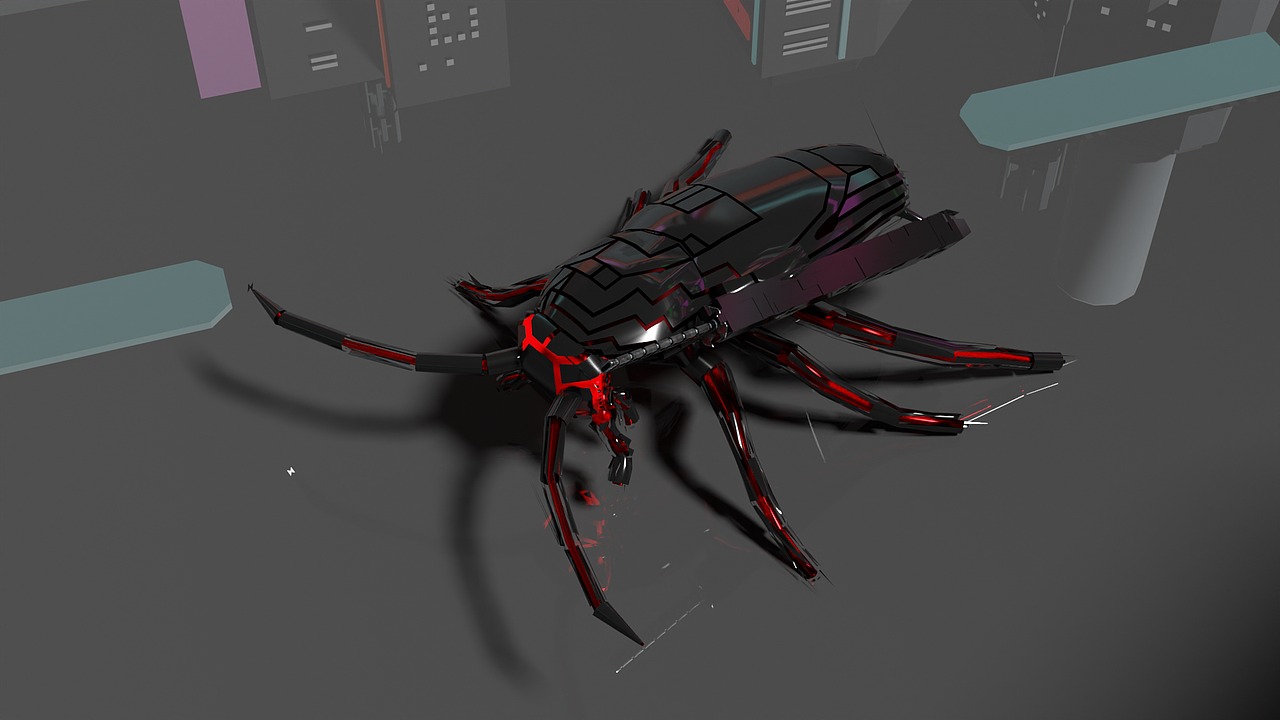 赛博小强!这下真杀不死了~