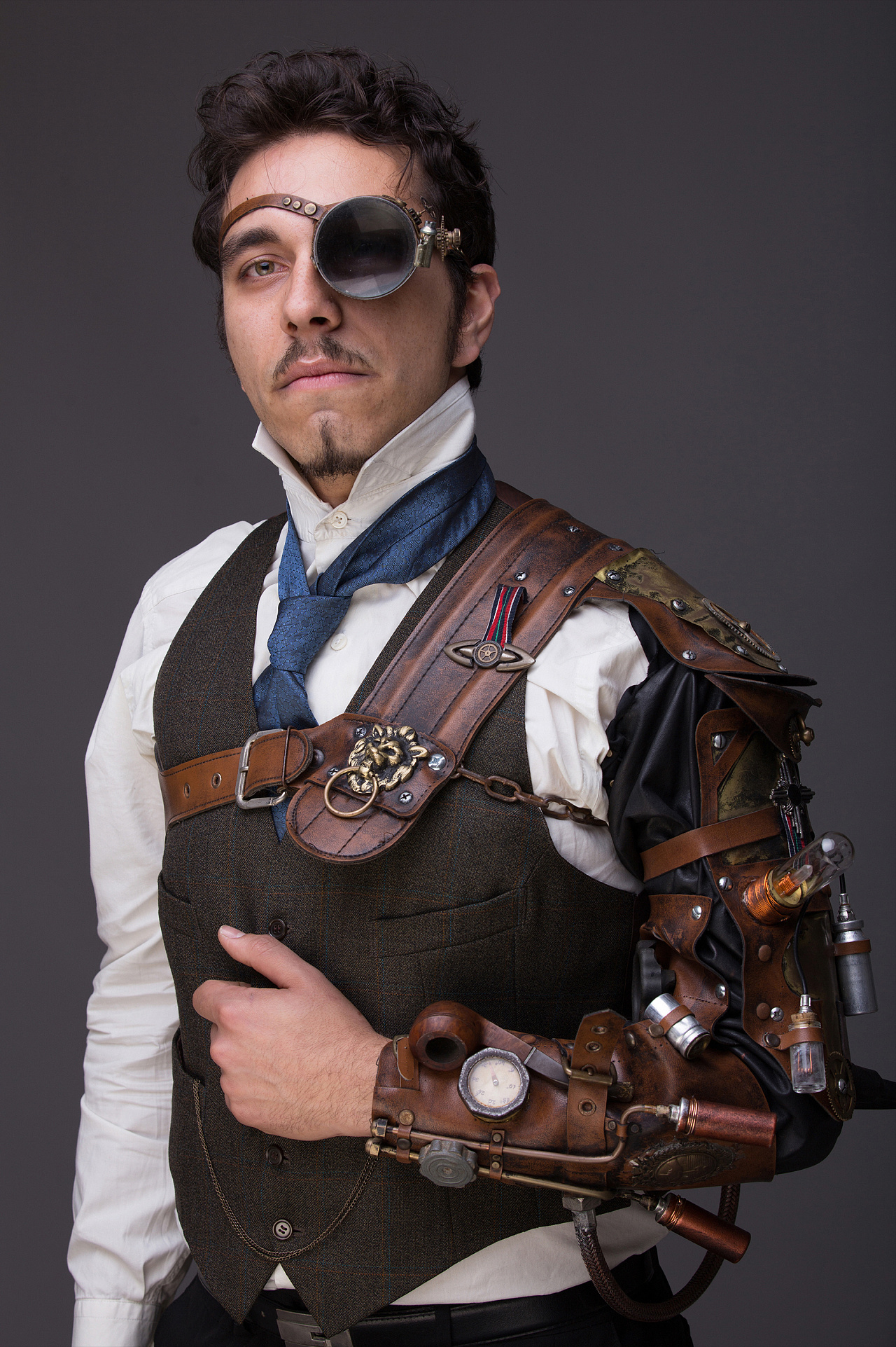 摄影后期合成作品《怪人博士》