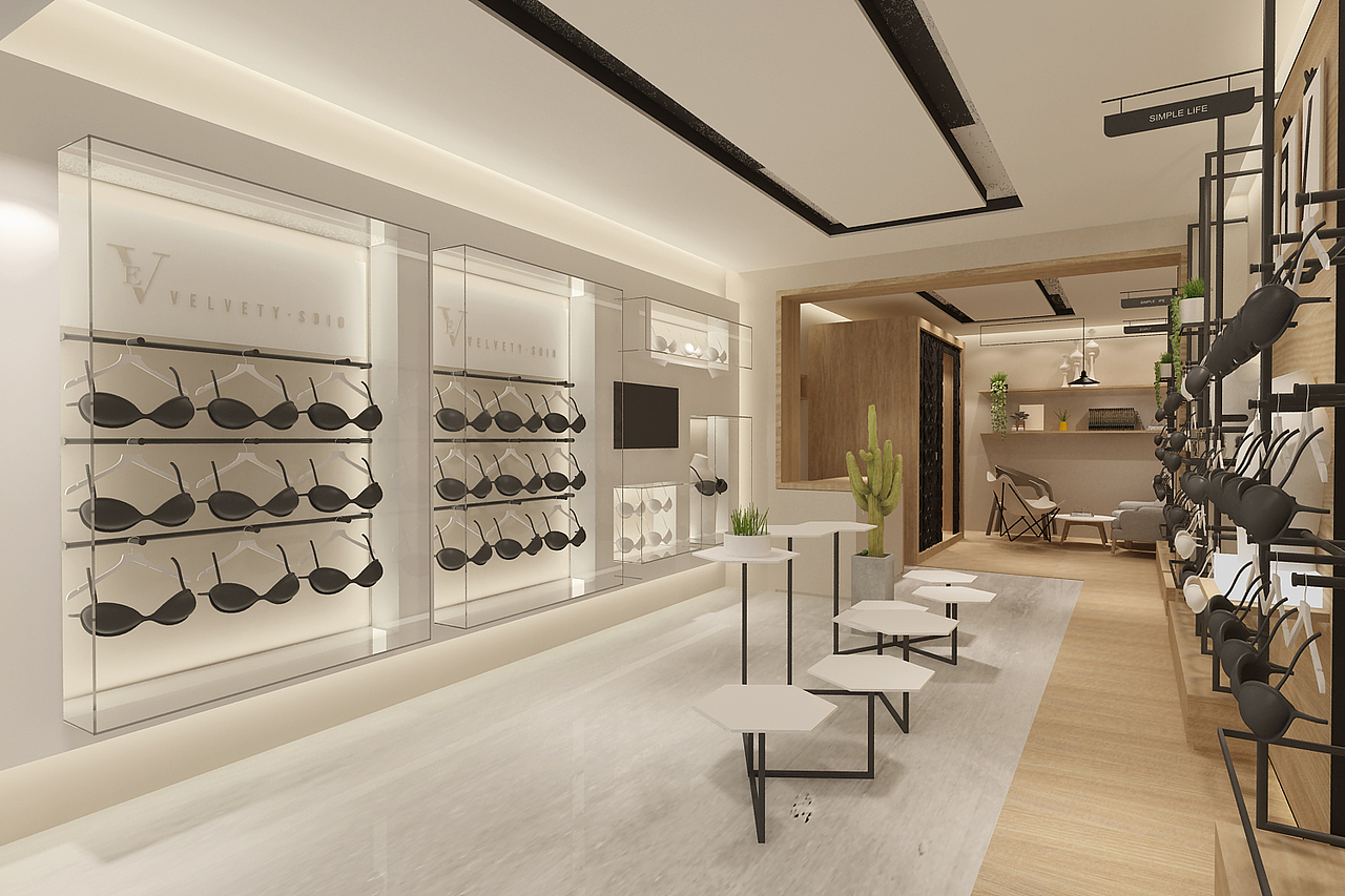 内衣店铺（图ZMTA4Mzg0MjUy） - 家装设计 - 站酷设计师CCY设计原创素材 - 站酷ZCOOL