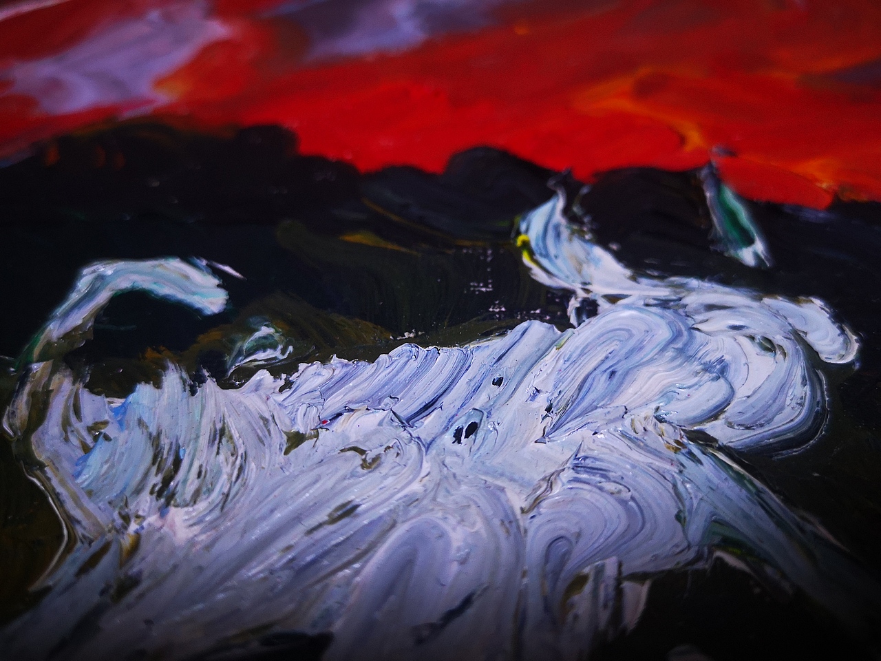 《乞力马扎罗》（图ZMTc2MDc4MjY0） - 绘画 - 站酷设计师杀死那只猫原创素材 - 站酷ZCOOL