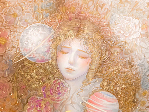 我的小花园（个人主页-ZNjUwMjEwNzI=） - 艺术插画 - 站酷设计师金子未散原创素材 - 站酷ZCOOL