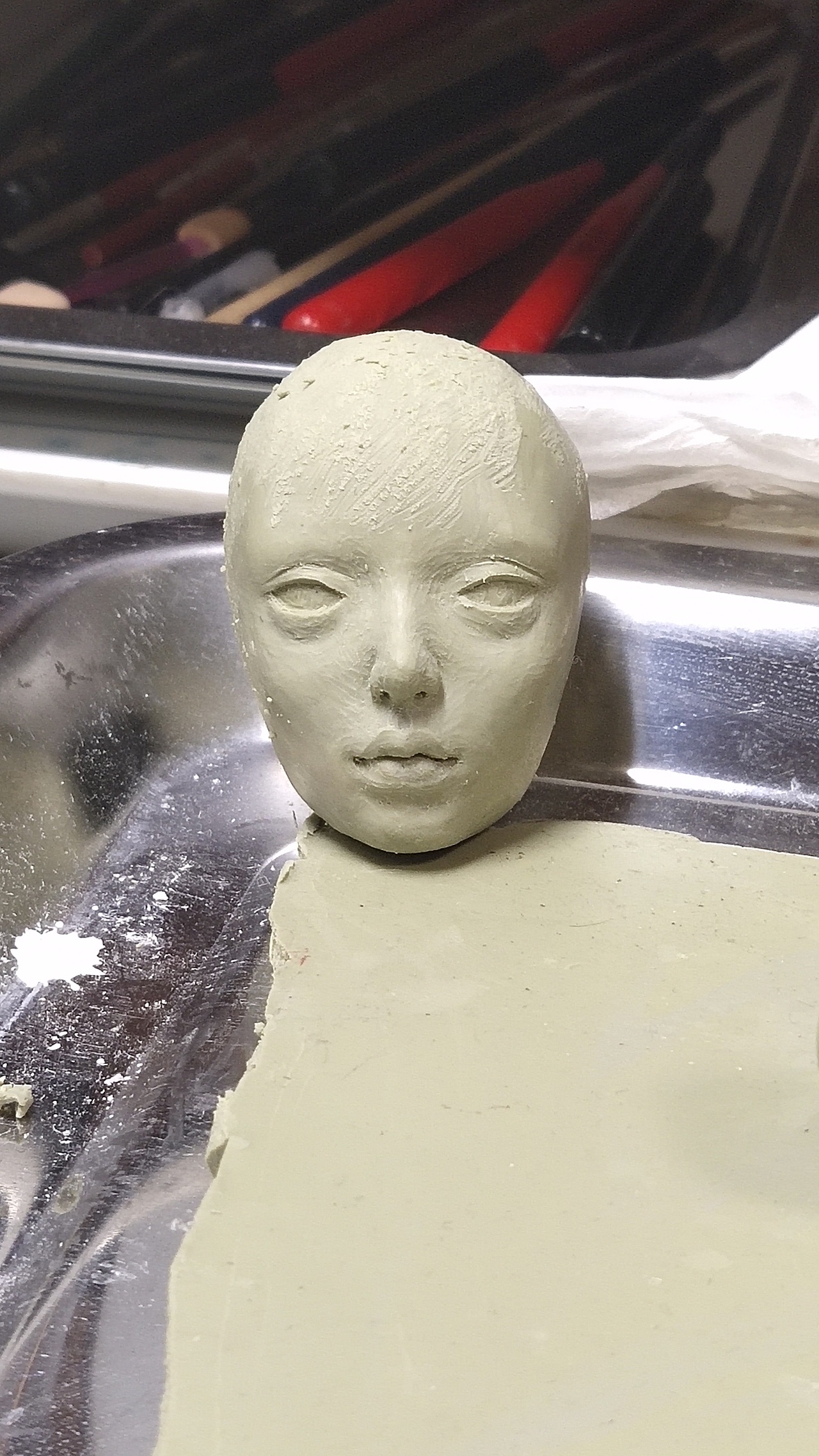 【陶瓷人偶】BJD娃娃 人偶 制作过程全揭秘