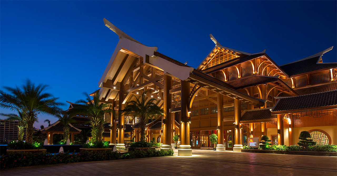 酒店摄影 | 海口万豪酒店