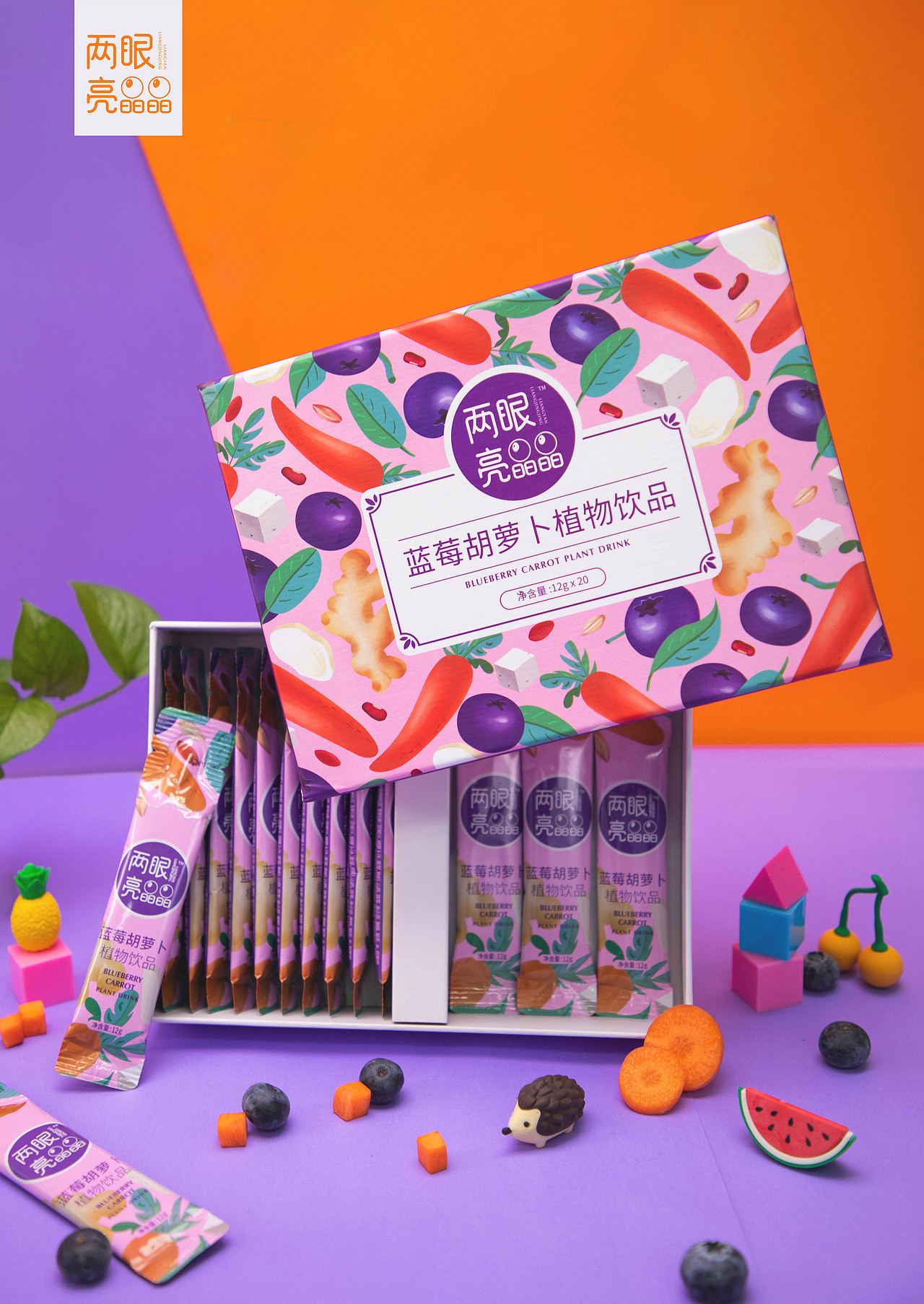 蓝莓胡萝卜植物饮品|两眼亮晶晶|产品拍摄（图ZMjM5OTMwOTc2） - 产品摄影 - 站酷设计师沙拉沙拉原创素材 - 站酷ZCOOL