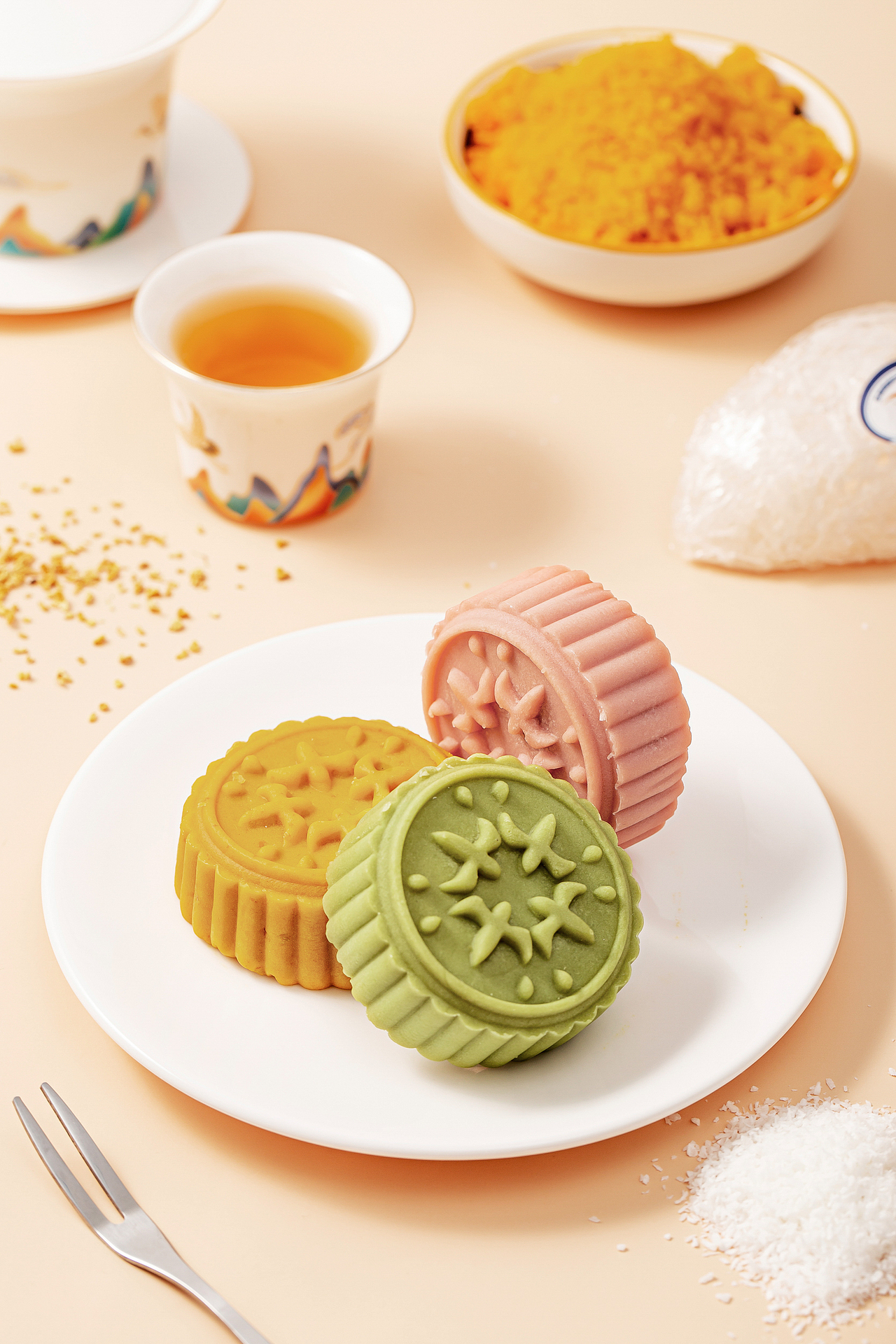 月饼 I 美食摄影