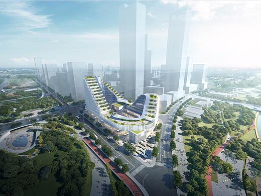 办公大楼效果图