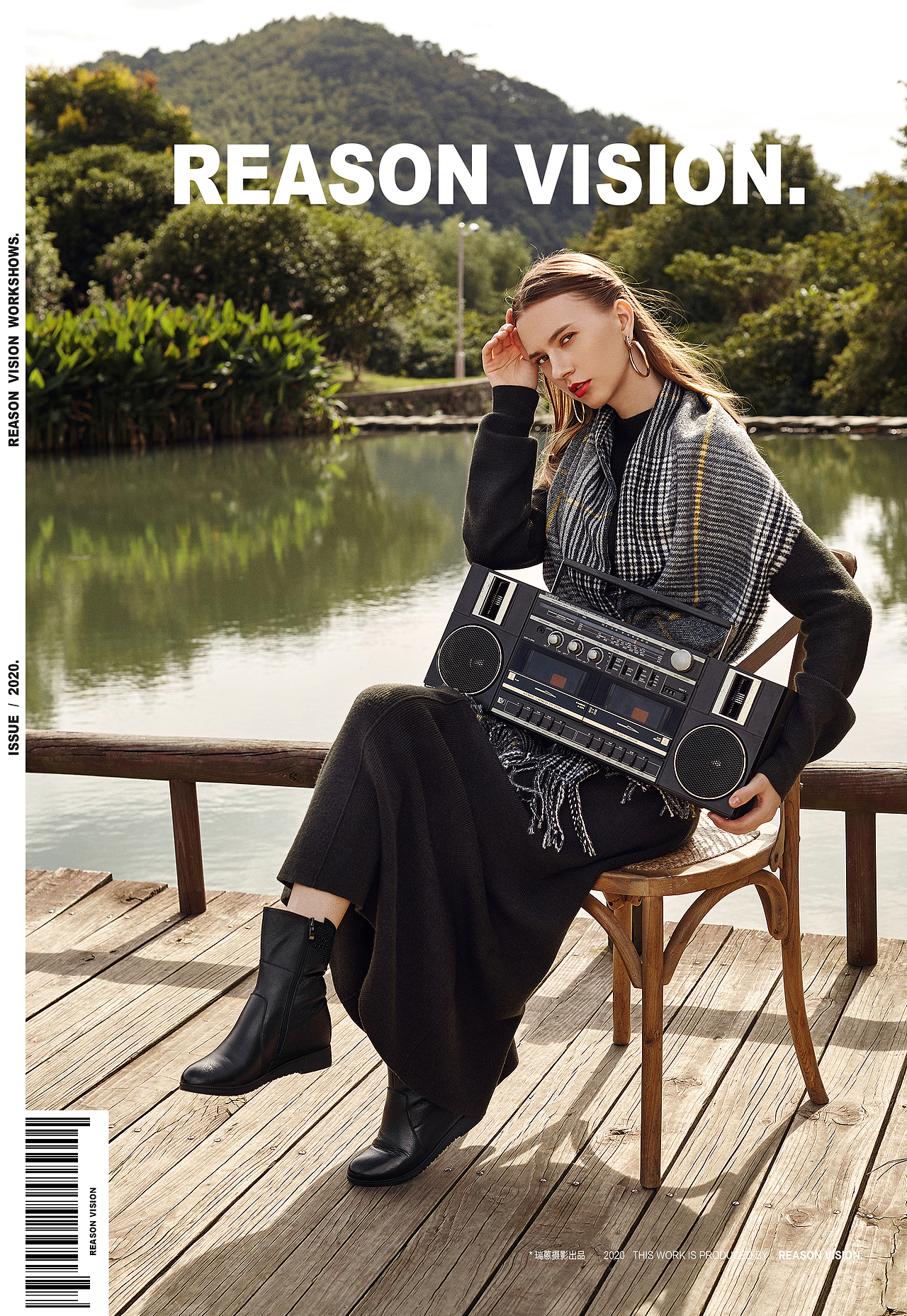 女鞋模特外景拍摄 | 瑞蒽摄影