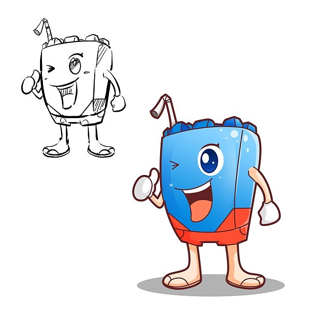 电商设计部落—群员【小辉辉】插画集