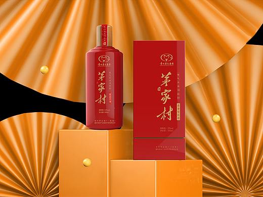 茅臺(tái)《茅家村》紫氣東來(lái)鴻運(yùn)到酒包裝設(shè)計(jì)、標(biāo)志設(shè)計(jì)（個(gè)人主頁(yè)-ZNDA4MTAzNDQ=） - 包裝 - 站酷設(shè)計(jì)師樂水設(shè)計(jì)原創(chuàng)素材 - 站酷ZCOOL