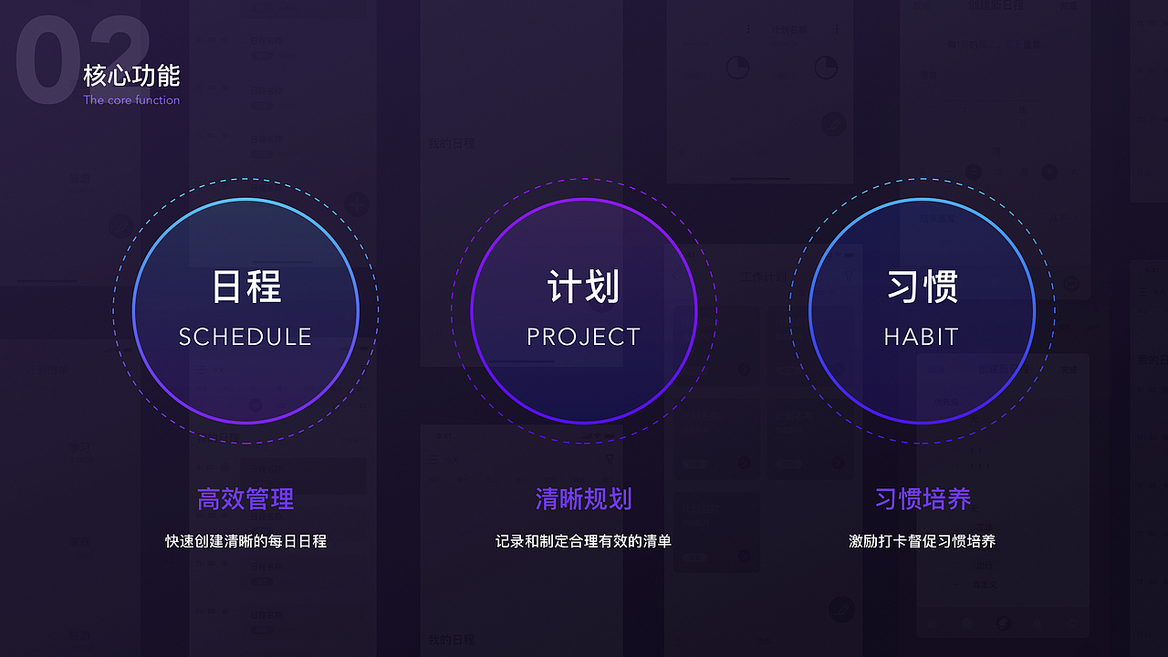 UI/UX设计作品展示