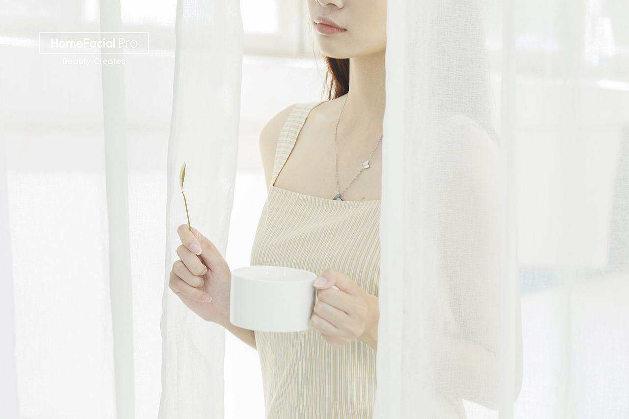 护肤品｜HomeFacialPro你给我的感觉就像微电流（图ZMjg4MjE4ODY0） - 产品摄影 - 站酷设计师YUM小白原创素材 - 站酷ZCOOL