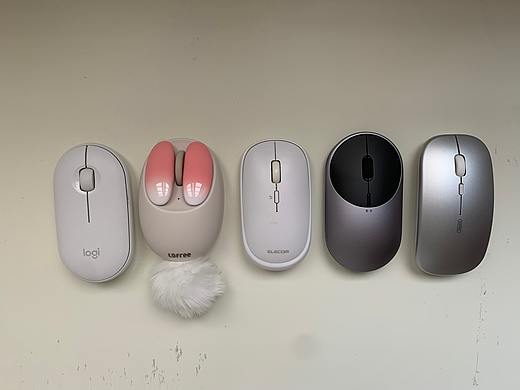 同款不同样？五款鹅卵石鼠标价格差在哪儿？