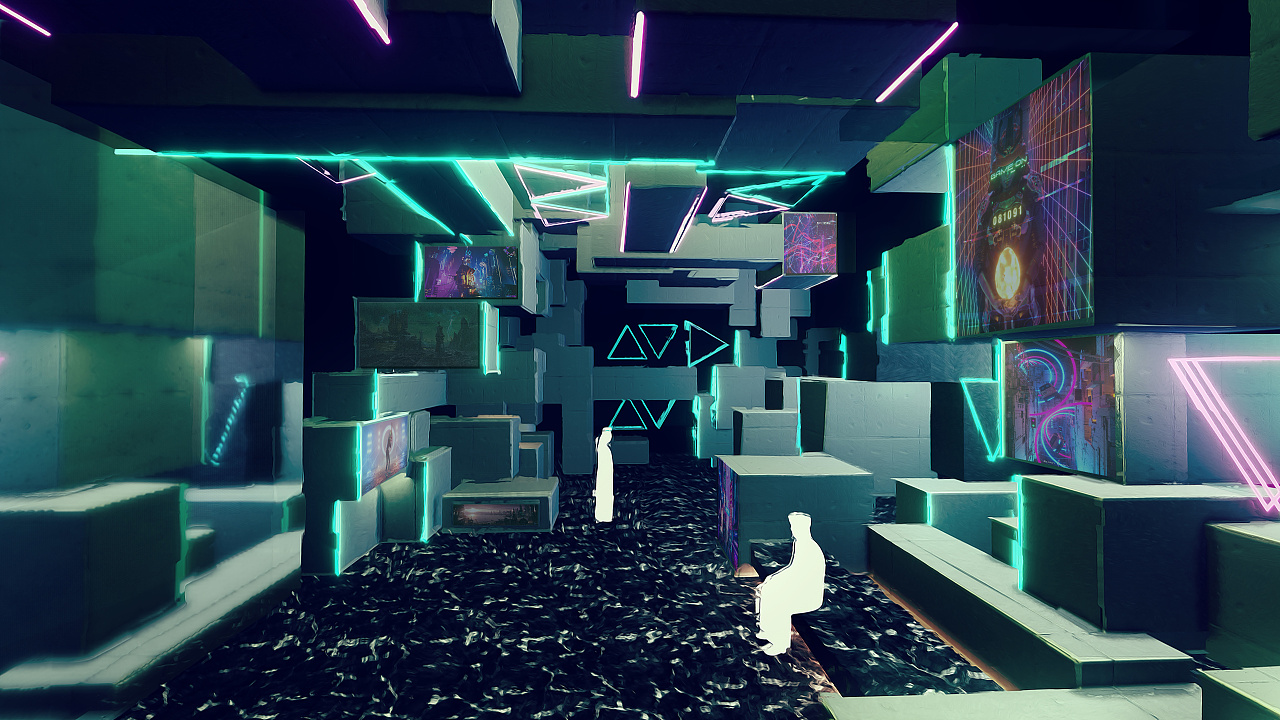 展馆设计 - 原创作品 - 站酷(zcool)