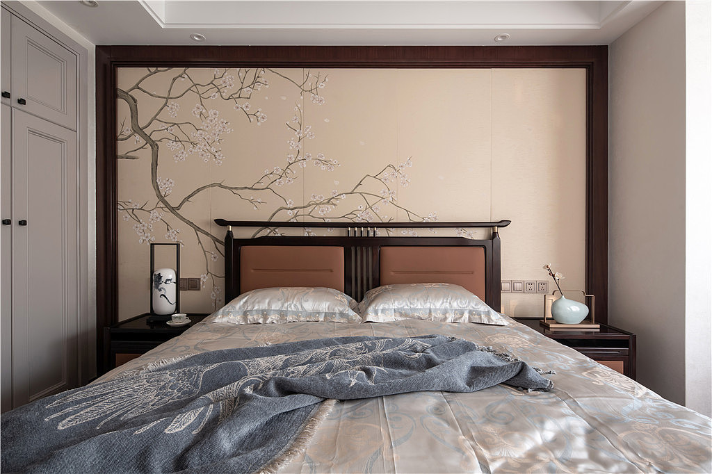 深圳装修：香山美墅新中式风格豪宅设计，太养眼了~