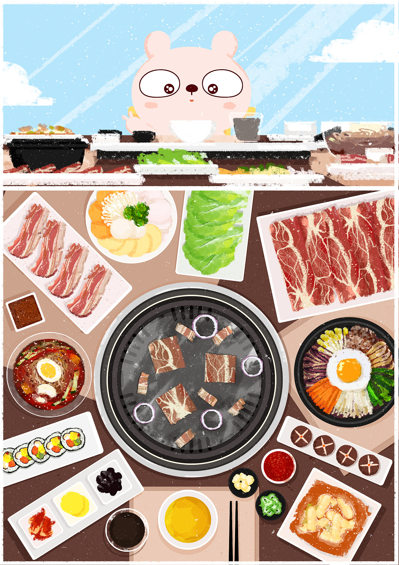 冷兔baby —— 兔餐系列