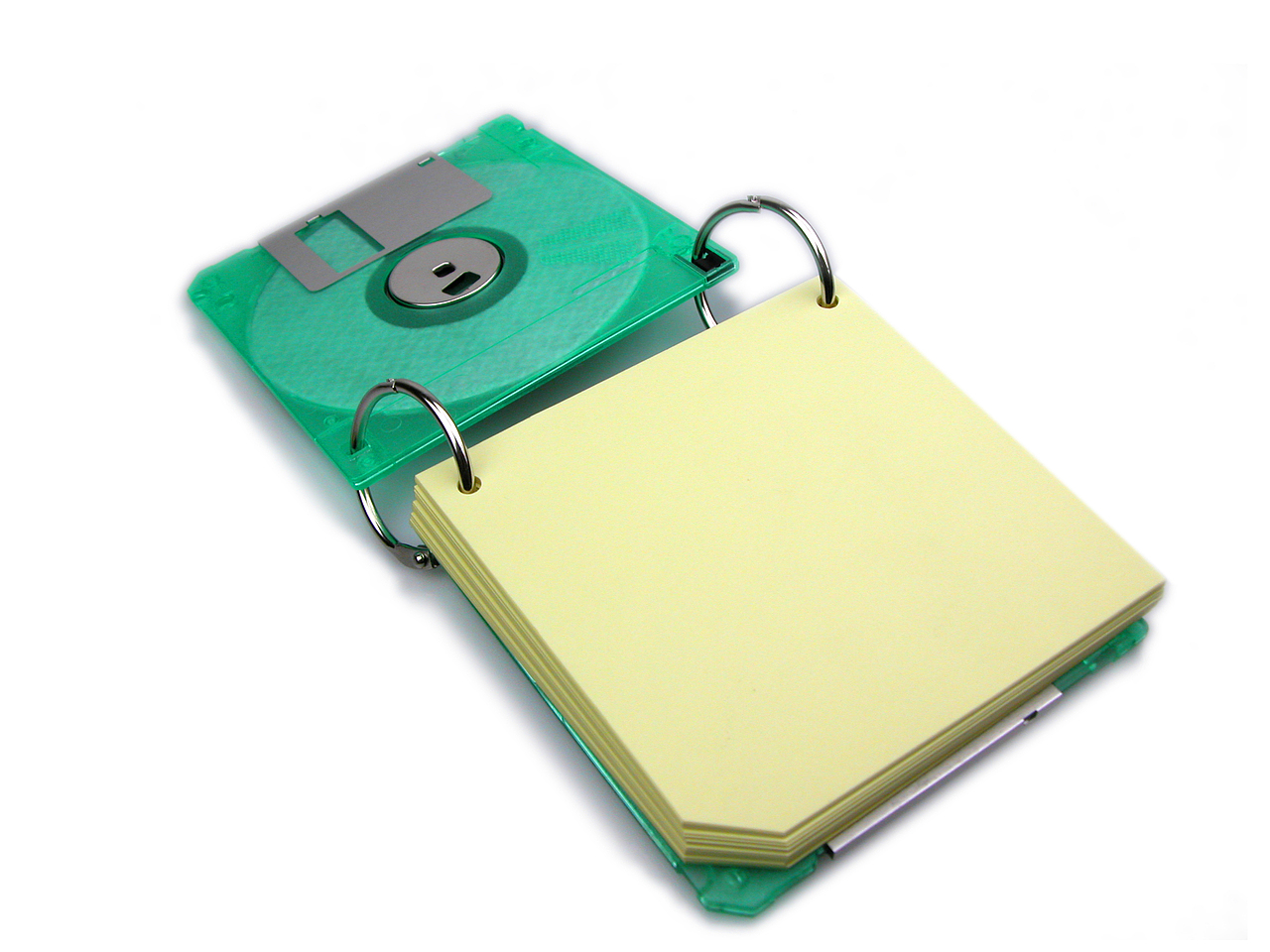 磁盘笔记本 2009年作品