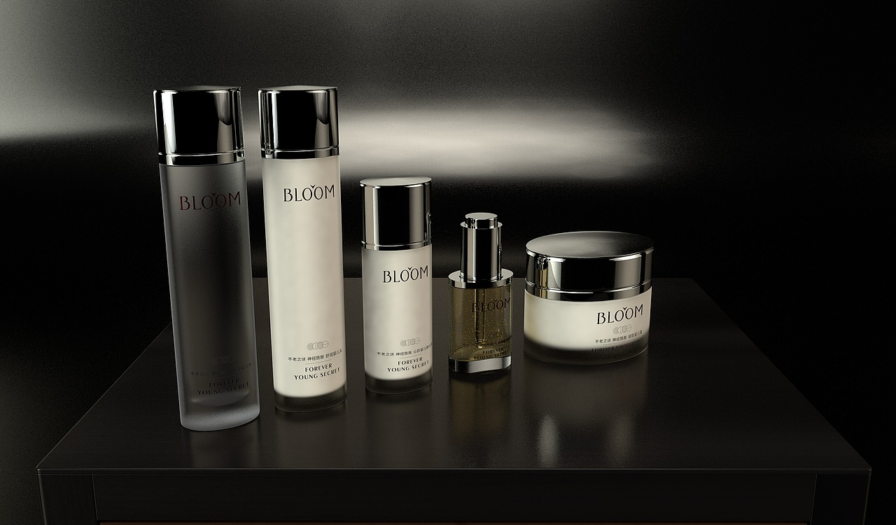 化妆品产品效果图（图ZMTY0MDM4OTI4） - 其他三维 - 站酷设计师杨xiaoyuan原创素材 - 站酷ZCOOL