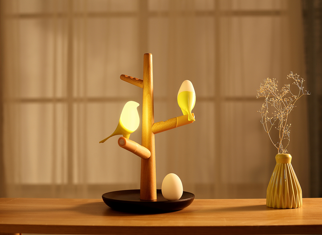 喜上梢感应夜灯