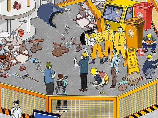 佳兆业20周年长图（个人主页-ZMzk1MTAzMzY=） - 商业插画 - 站酷设计师Metamorphones原创素材 - 站酷ZCOOL