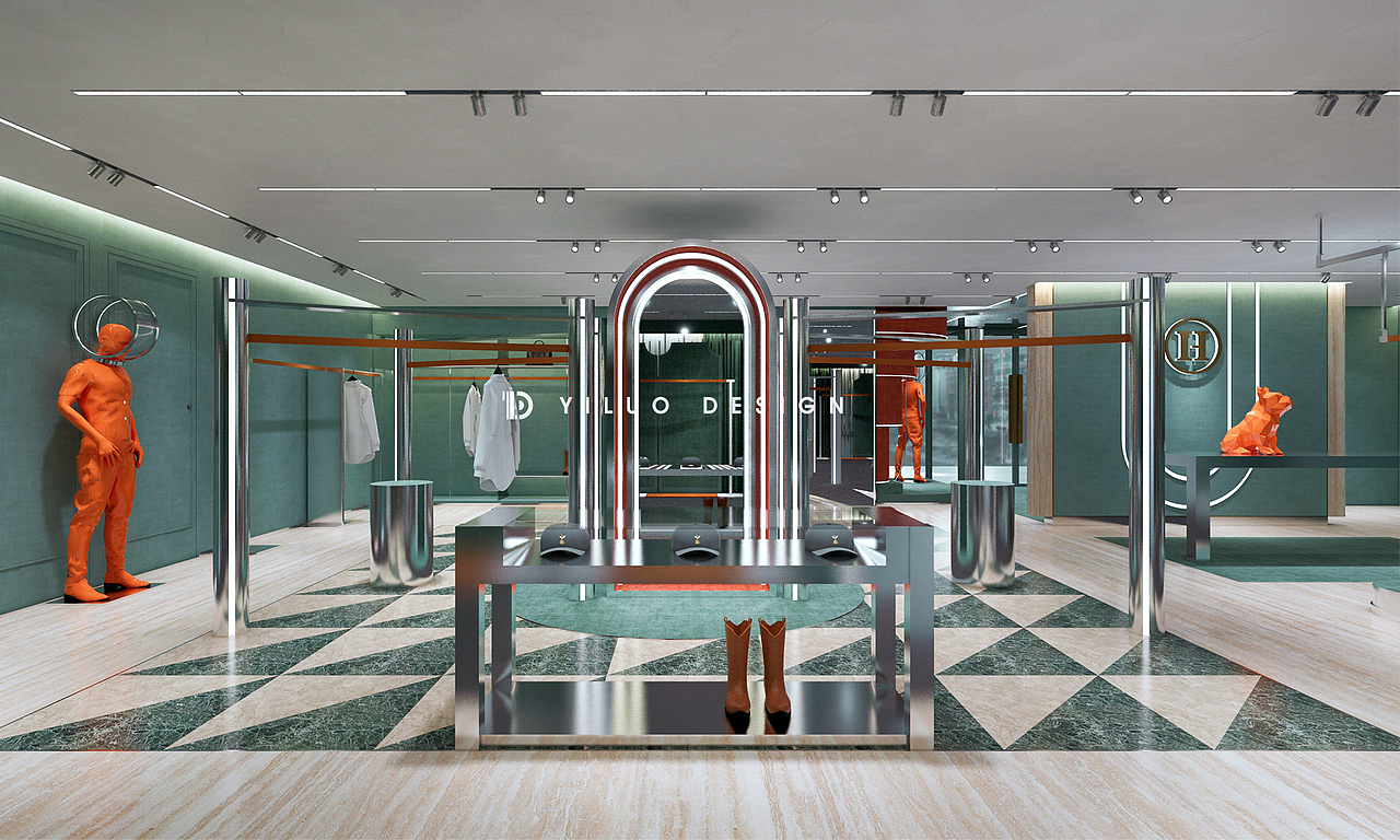YLD STUDIO｜HH-HYH服装买手集合店空间形象计